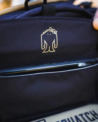 Squatch Squatch Link Bag w/Cooler | Blue/Silver (Catrina Allen) Disc Golf