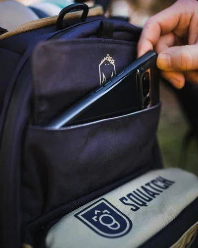 Squatch Squatch Link Bag w/Cooler | Blue/Silver (Catrina Allen) Disc Golf