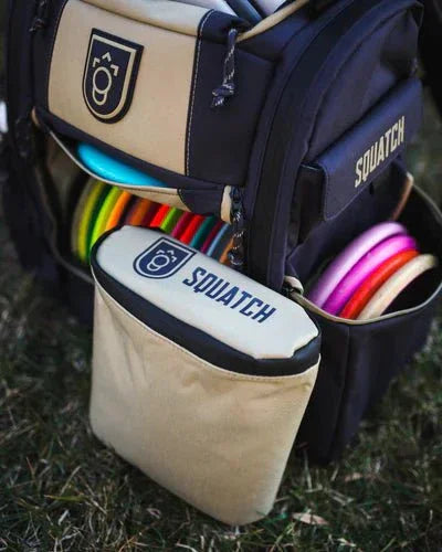 Squatch Squatch Link Bag w/Cooler | Blue/Silver (Catrina Allen) Disc Golf