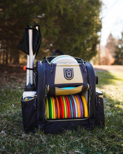 Squatch Squatch Link Bag w/Cooler | Blue/Silver (Catrina Allen) Disc Golf