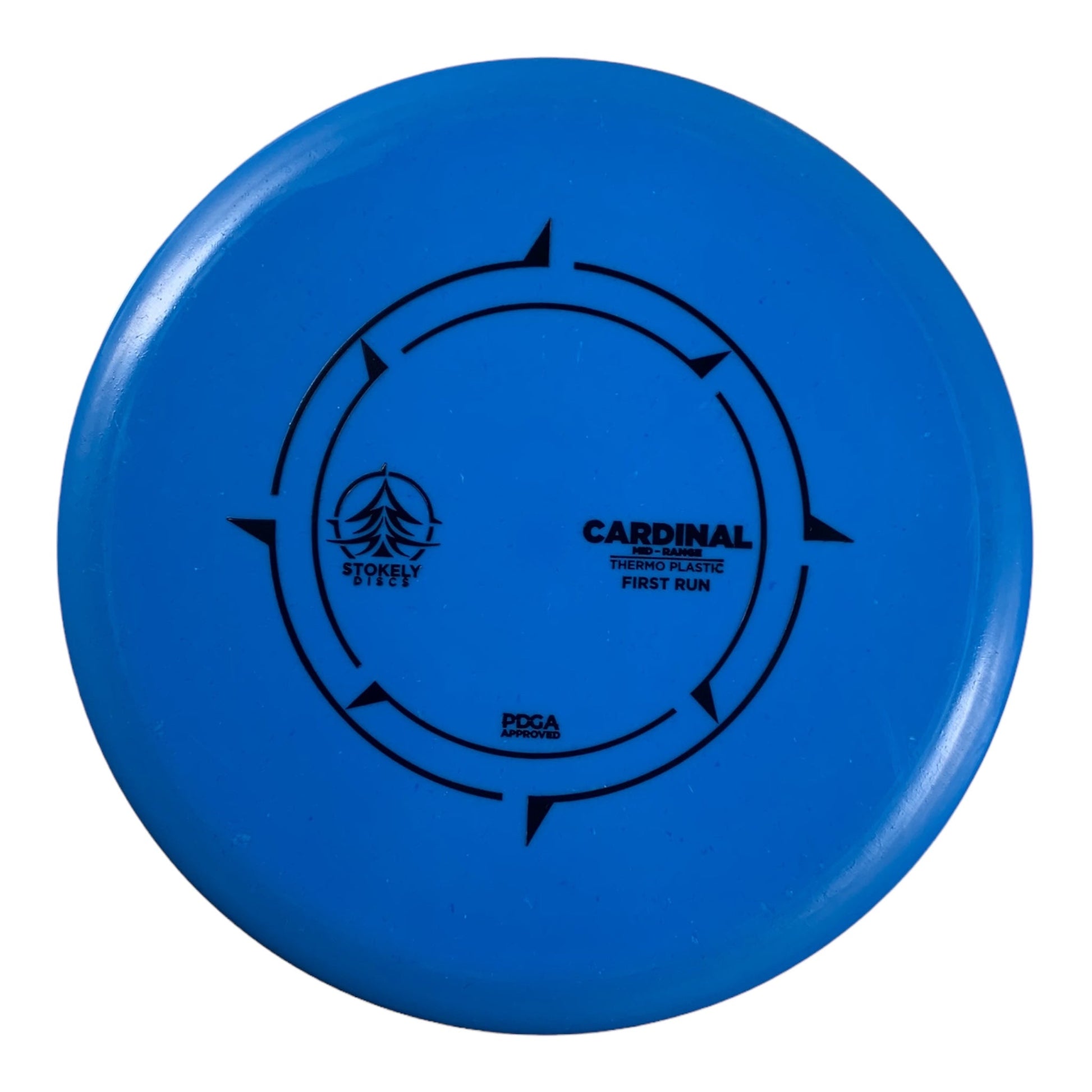 Stokely Discs Cardinal | Thermo | Blue/Black 174g Disc Golf