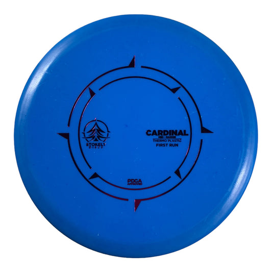 Stokely Discs Cardinal | Thermo | Blue/Purple 177g Disc Golf