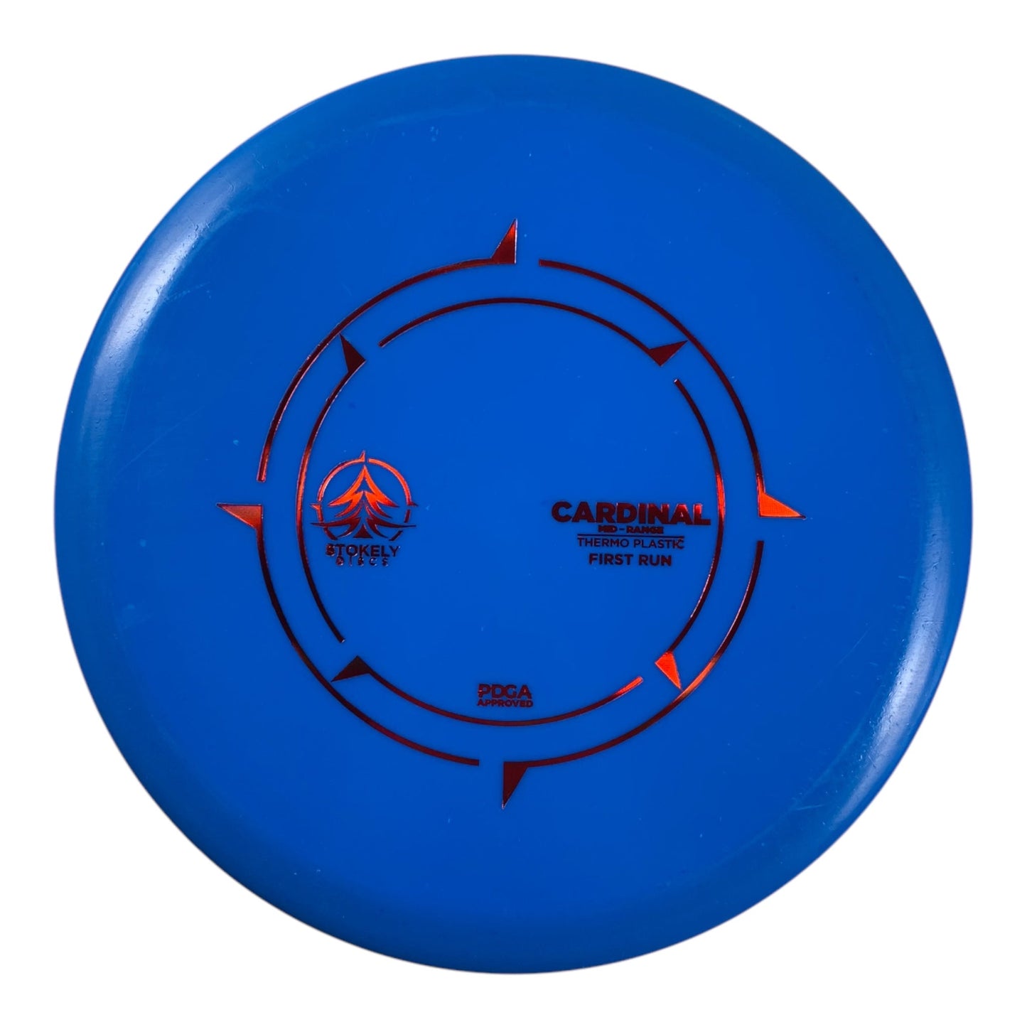 Stokely Discs Cardinal | Thermo | Blue/Red 172g Disc Golf