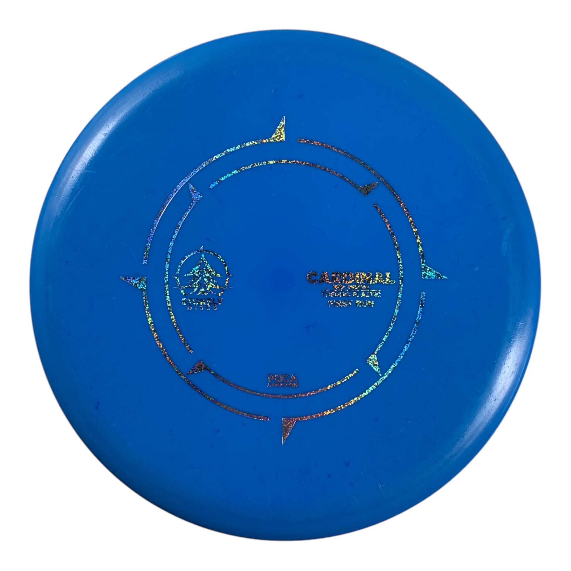 Stokely Discs Cardinal | Thermo | Blue/Silver 169g Disc Golf