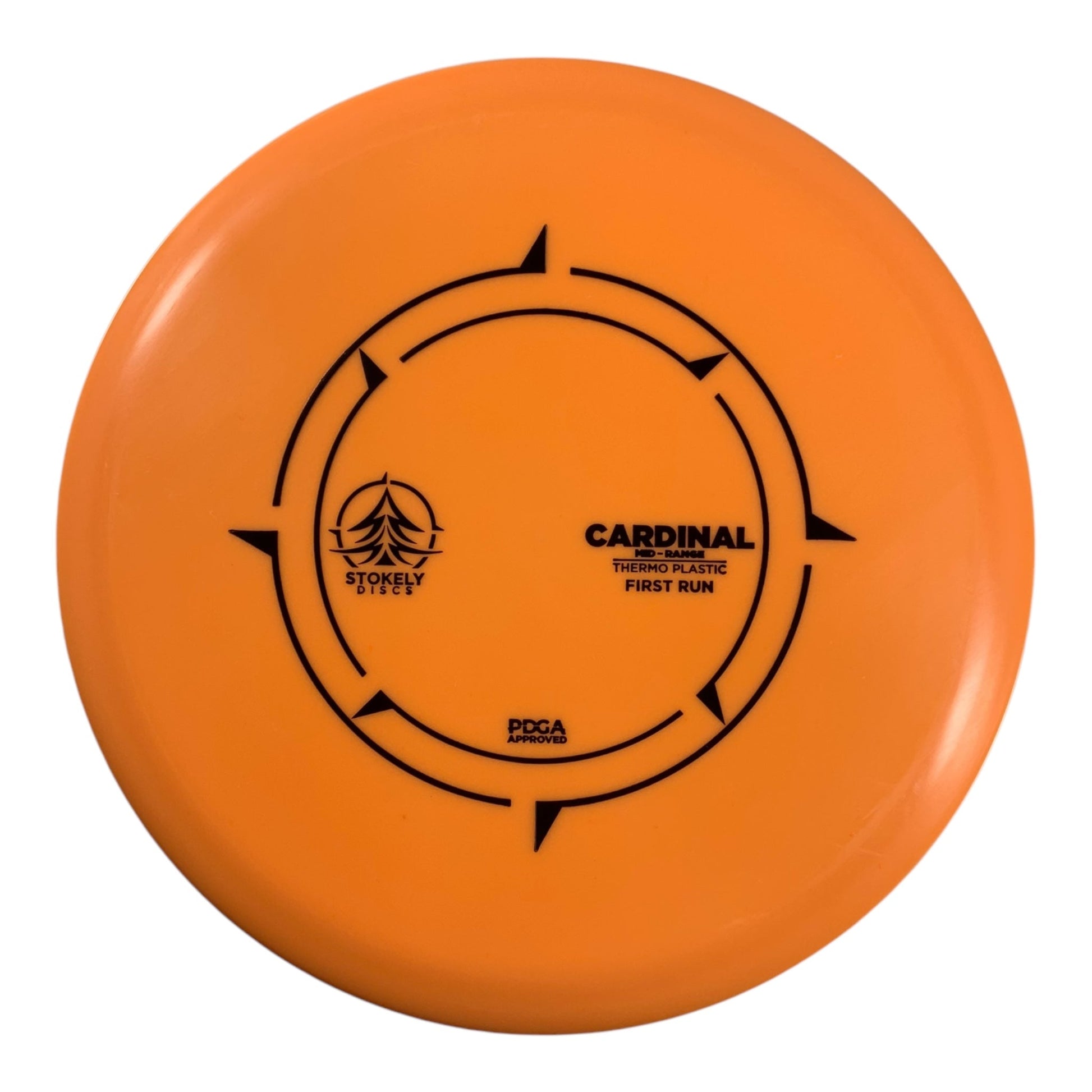 Stokely Discs Cardinal | Thermo | Orange/Black 174g Disc Golf