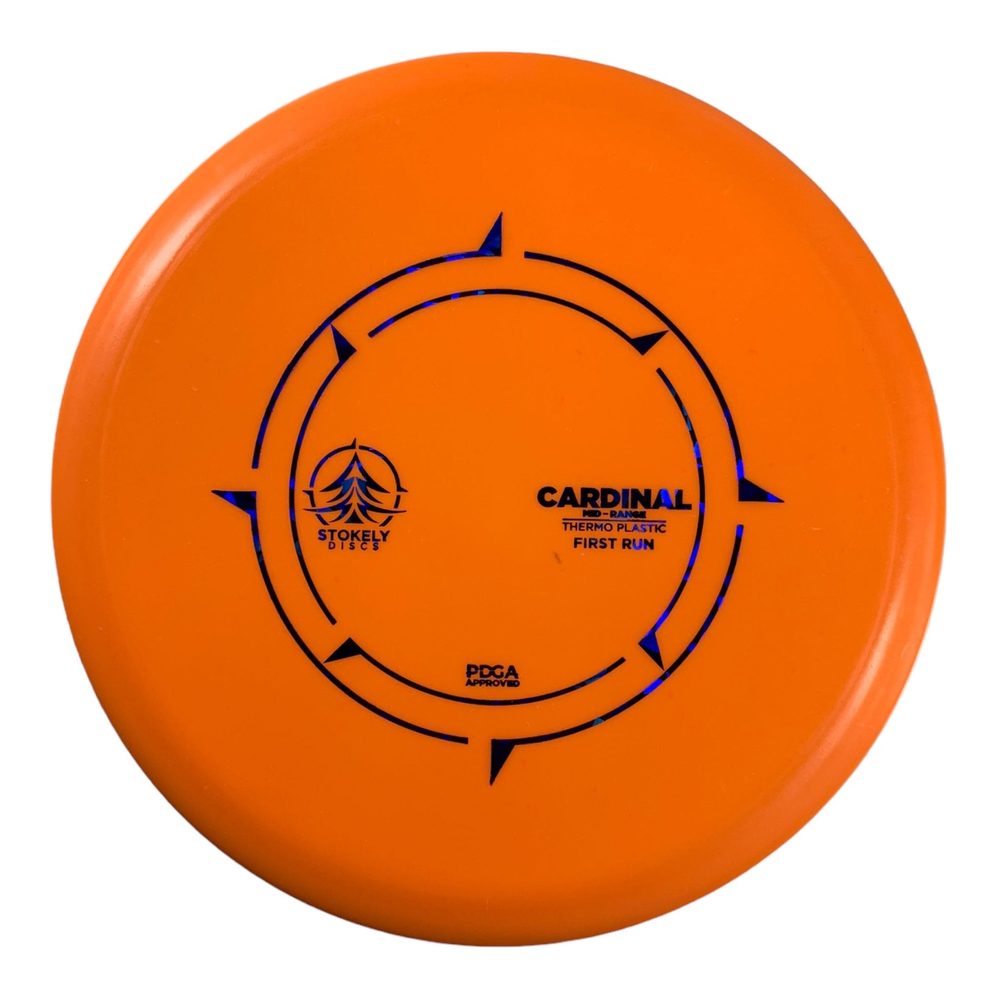 Stokely Discs Cardinal | Thermo | Orange/Blue 177g Disc Golf