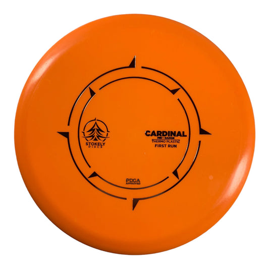 Stokely Discs Cardinal | Thermo | Orange/Silver 169g Disc Golf