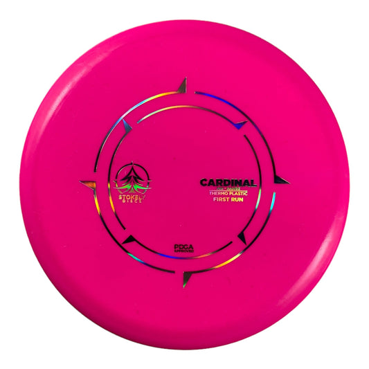 Stokely Discs Cardinal | Thermo | Pink/Silver 169-178g Disc Golf