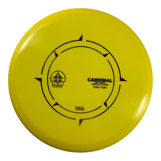 Stokely Discs Cardinal | Thermo | Yellow/Gold 171g Disc Golf