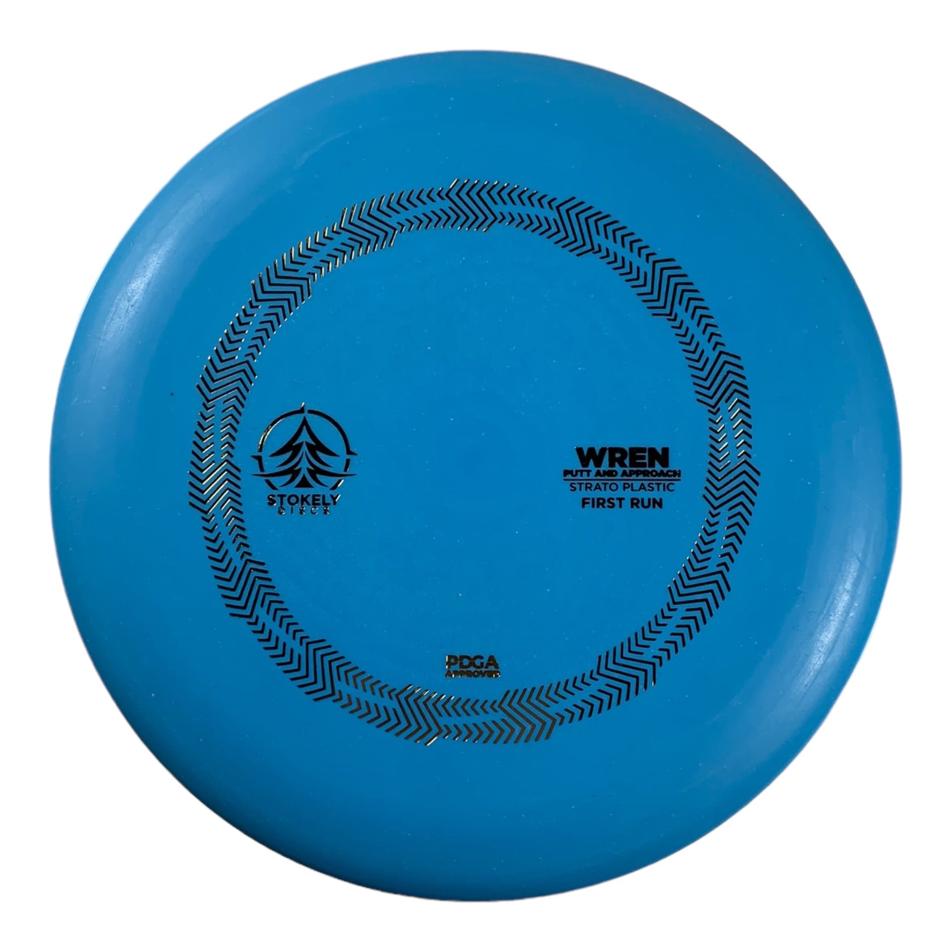 Stokely Discs Wren | Strato | Blue/Gold 171g Disc Golf