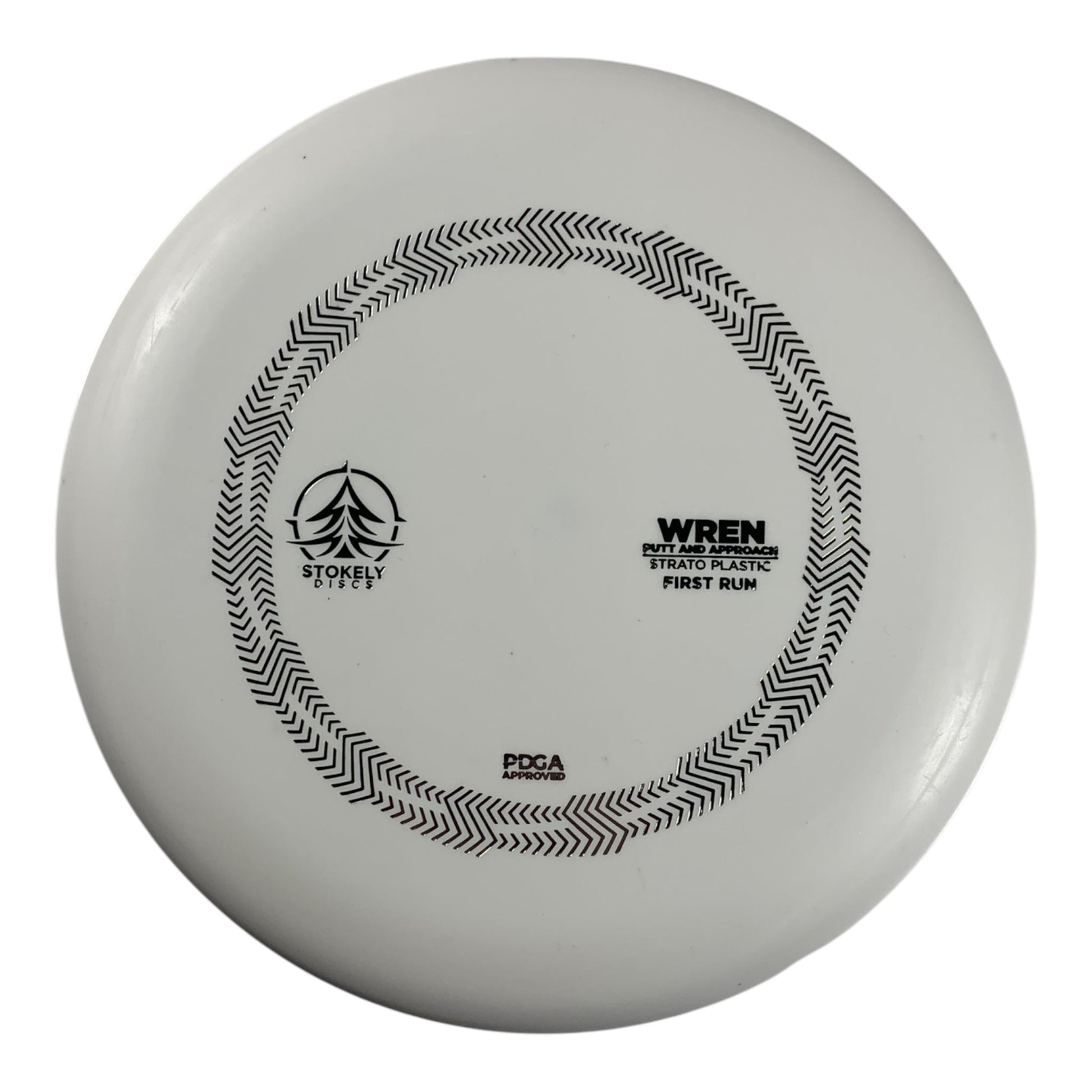 Stokely Discs Wren | Strato | White/Silver 169g Disc Golf