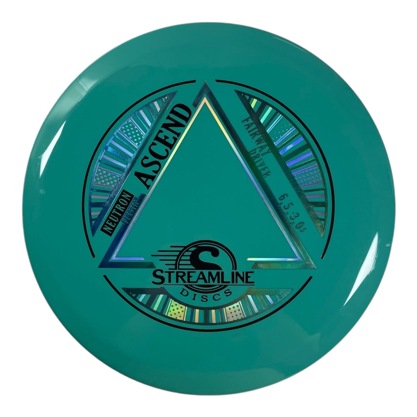 Streamline Discs Ascend | Neutron | Green/Blue 173g Disc Golf