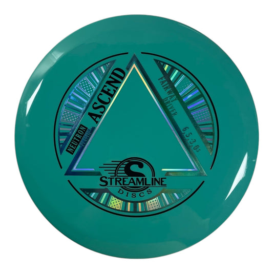 Streamline Discs Ascend | Neutron | Green/Blue 173g Disc Golf