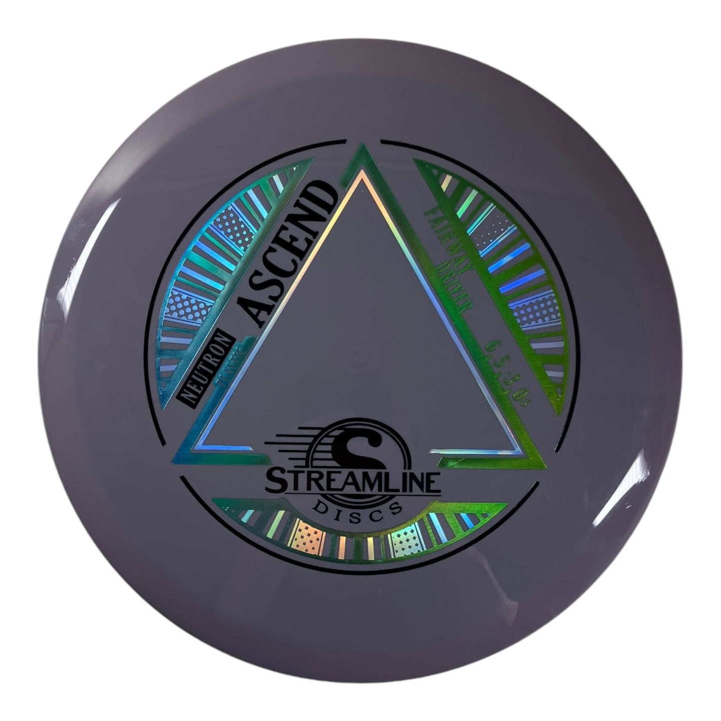 Streamline Discs Ascend | Neutron | Grey/Blue 173g Disc Golf