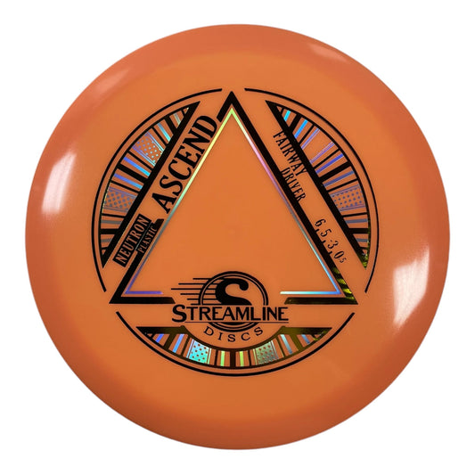 Streamline Discs Ascend | Neutron | Orange/Green 167g Disc Golf