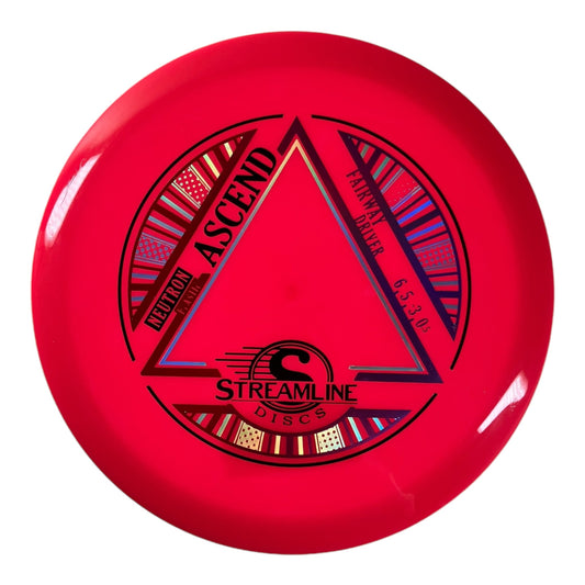 Streamline Discs Ascend | Neutron | Pink/Purple 168g Disc Golf