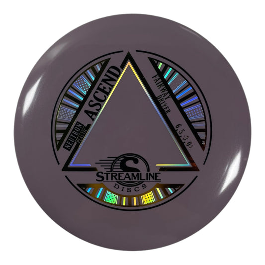 Streamline Discs Ascend | Neutron | Purple/Gold 167g Disc Golf