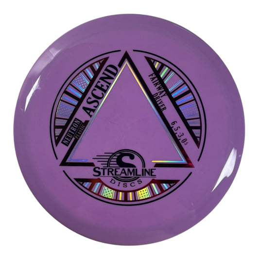 Streamline Discs Ascend | Neutron | Purple/Orange 173g Disc Golf