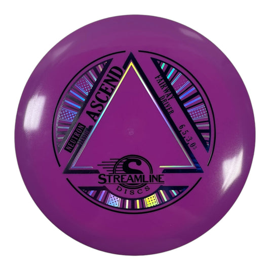 Streamline Discs Ascend | Neutron | Purple/Purple 167g Disc Golf