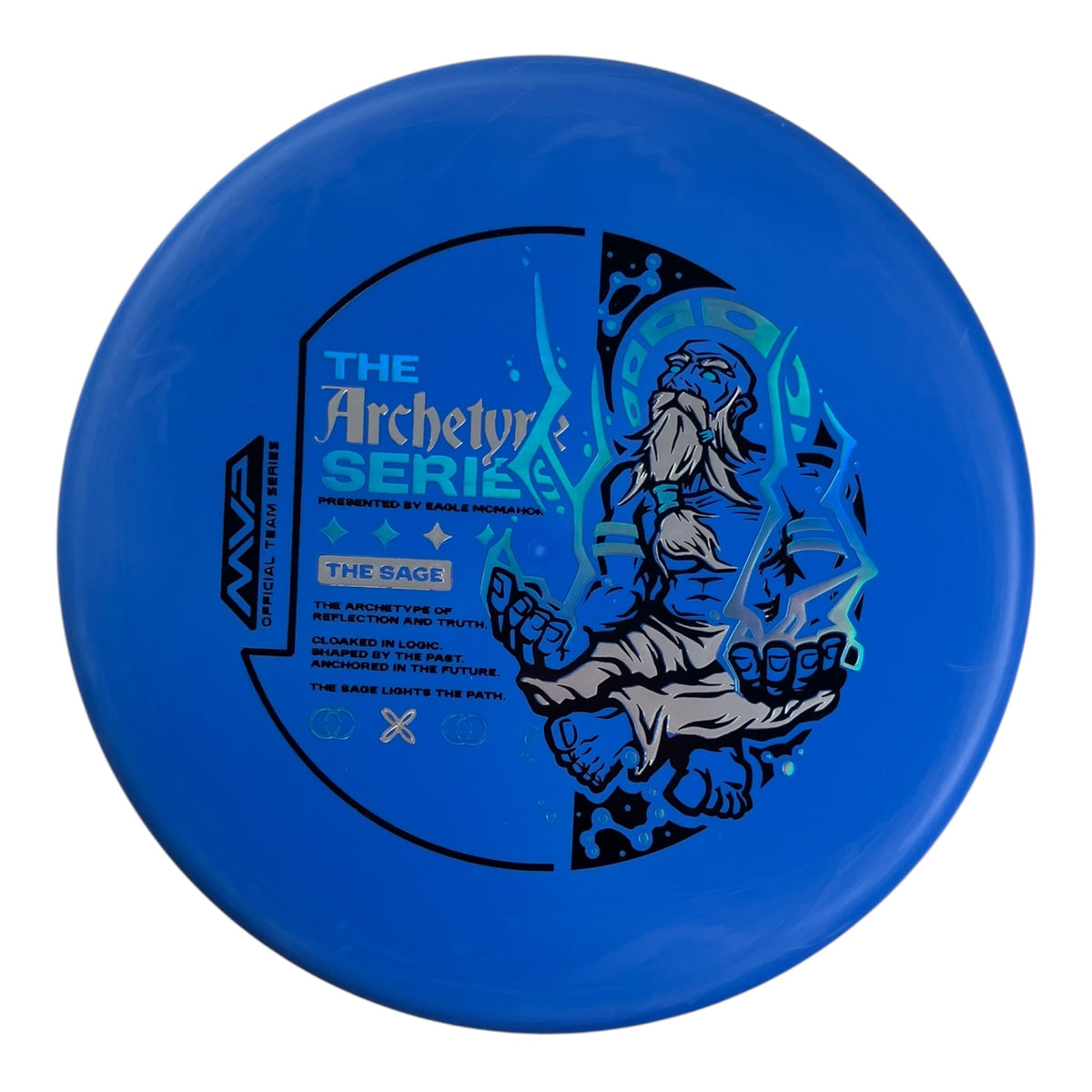 Streamline Discs Autopilot | Electron | Blue/Blue 171-173g (Eagle Mcmahon) Disc Golf