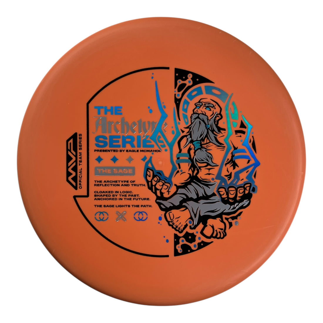 Streamline Discs Autopilot | Electron | Orange/Blue 174g (Eagle Mcmahon) Disc Golf