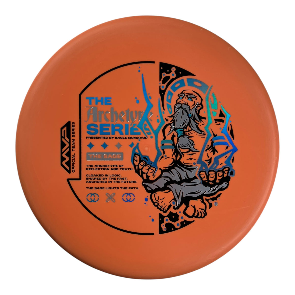Streamline Discs Autopilot | Electron | Orange/Blue 174g (Eagle Mcmahon) Disc Golf