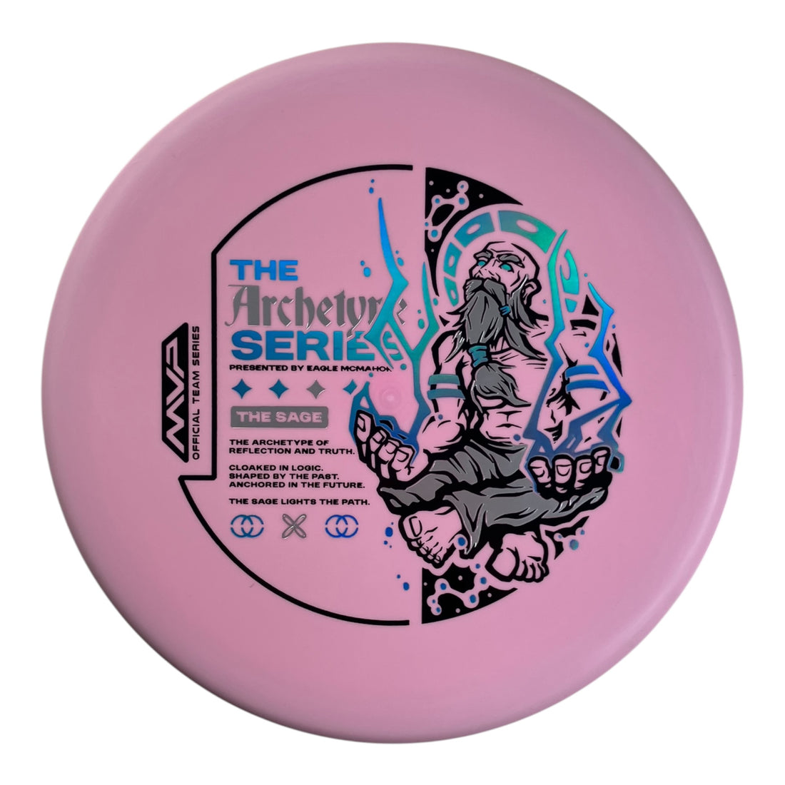 Streamline Discs Autopilot | Electron | Pink/Blue 174g (Eagle Mcmahon) Disc Golf