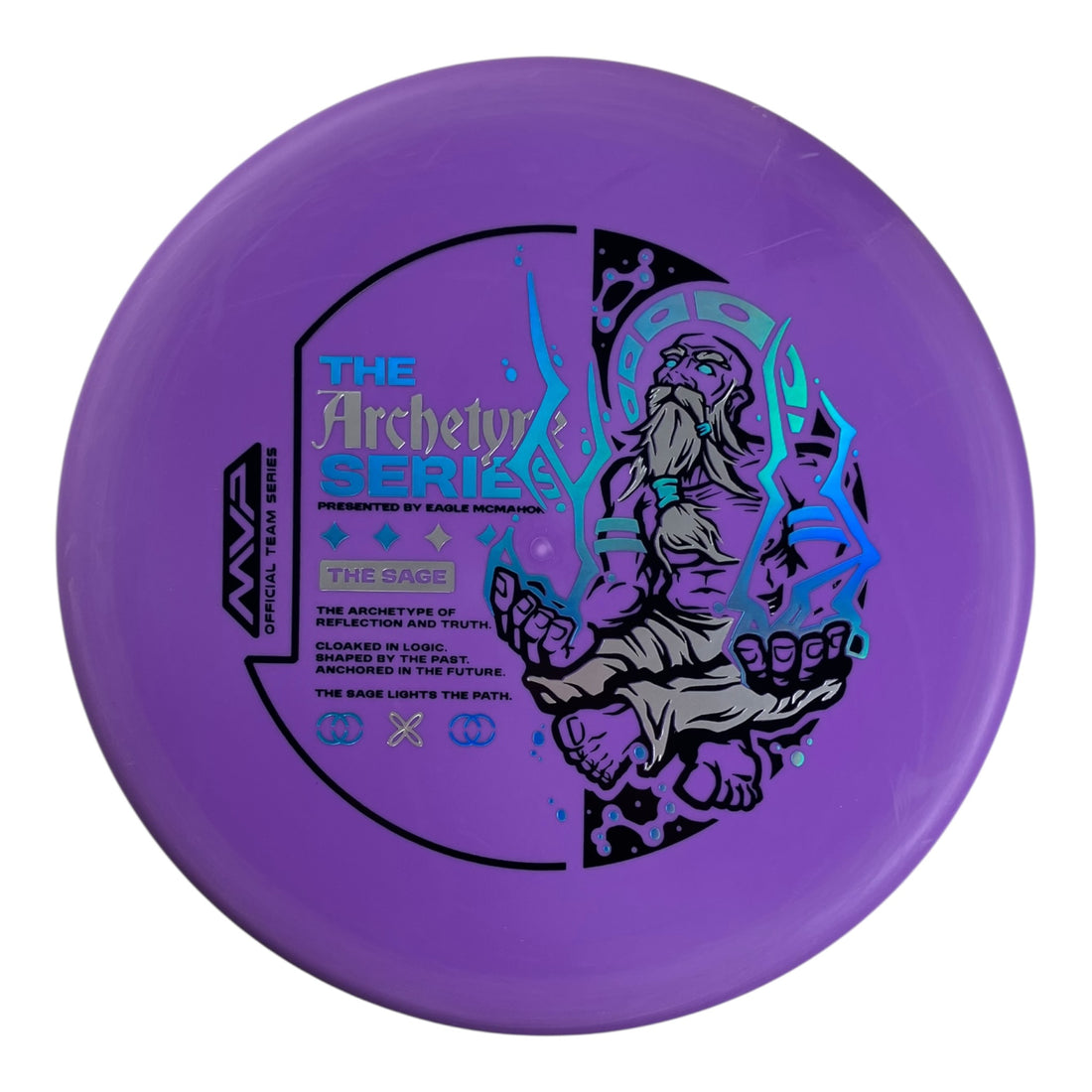 Streamline Discs Autopilot | Electron | Purple/Blue 174g (Eagle Mcmahon) Disc Golf