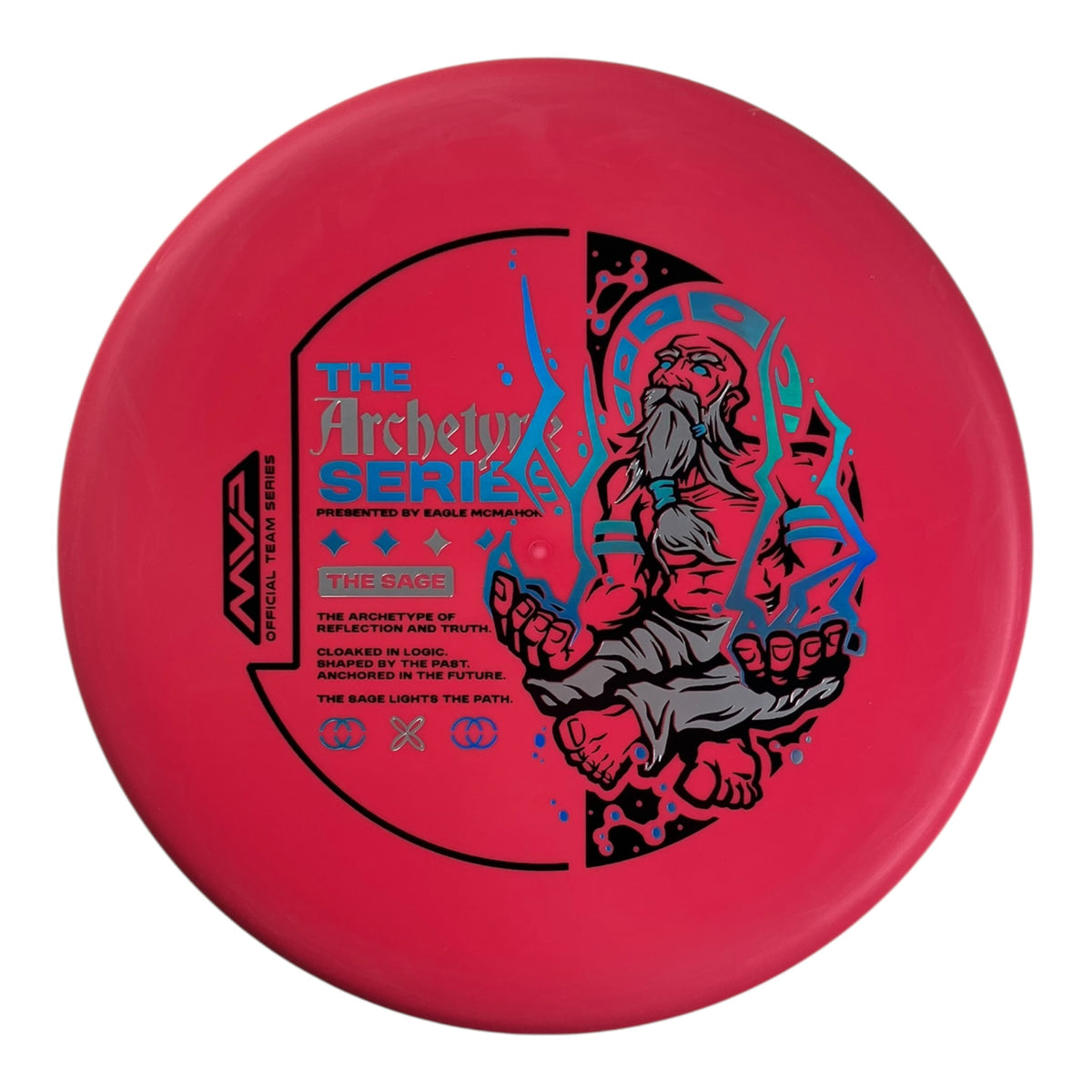 Streamline Discs Autopilot | Electron | Red/Blue 173g (Eagle Mcmahon) Disc Golf