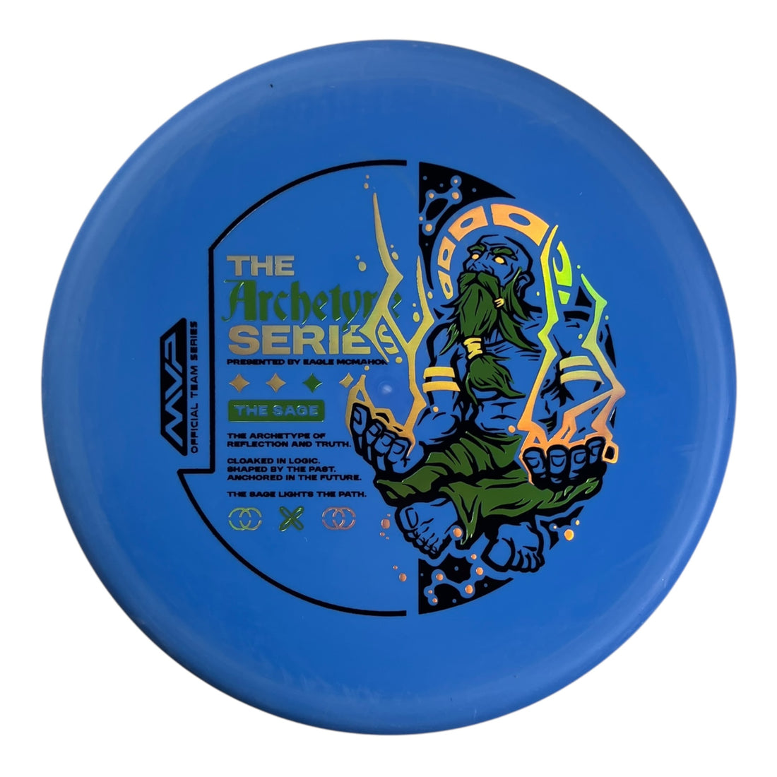Streamline Discs Autopilot | Electron Soft | Blue/Green 174g (Eagle Mcmahon) Disc Golf