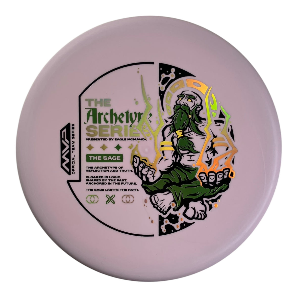 Streamline Discs Autopilot | Electron Soft | White/Green 174g (Eagle Mcmahon) Disc Golf