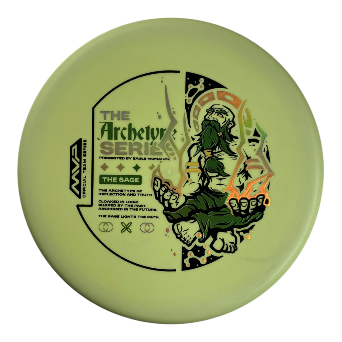 Streamline Discs Autopilot | Electron Soft | Yellow/Green 173g (Eagle Mcmahon) Disc Golf