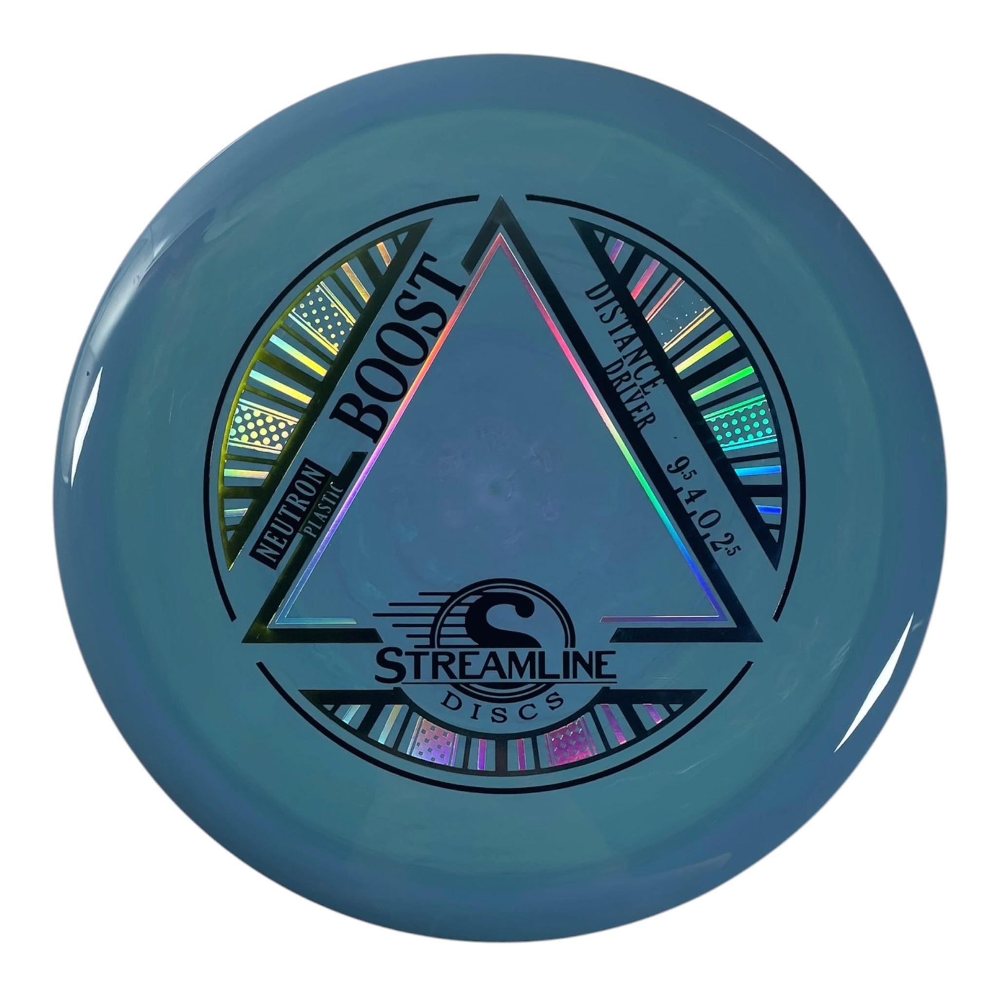 Streamline Discs Boost | Neutron | Blue/Green 175g Disc Golf