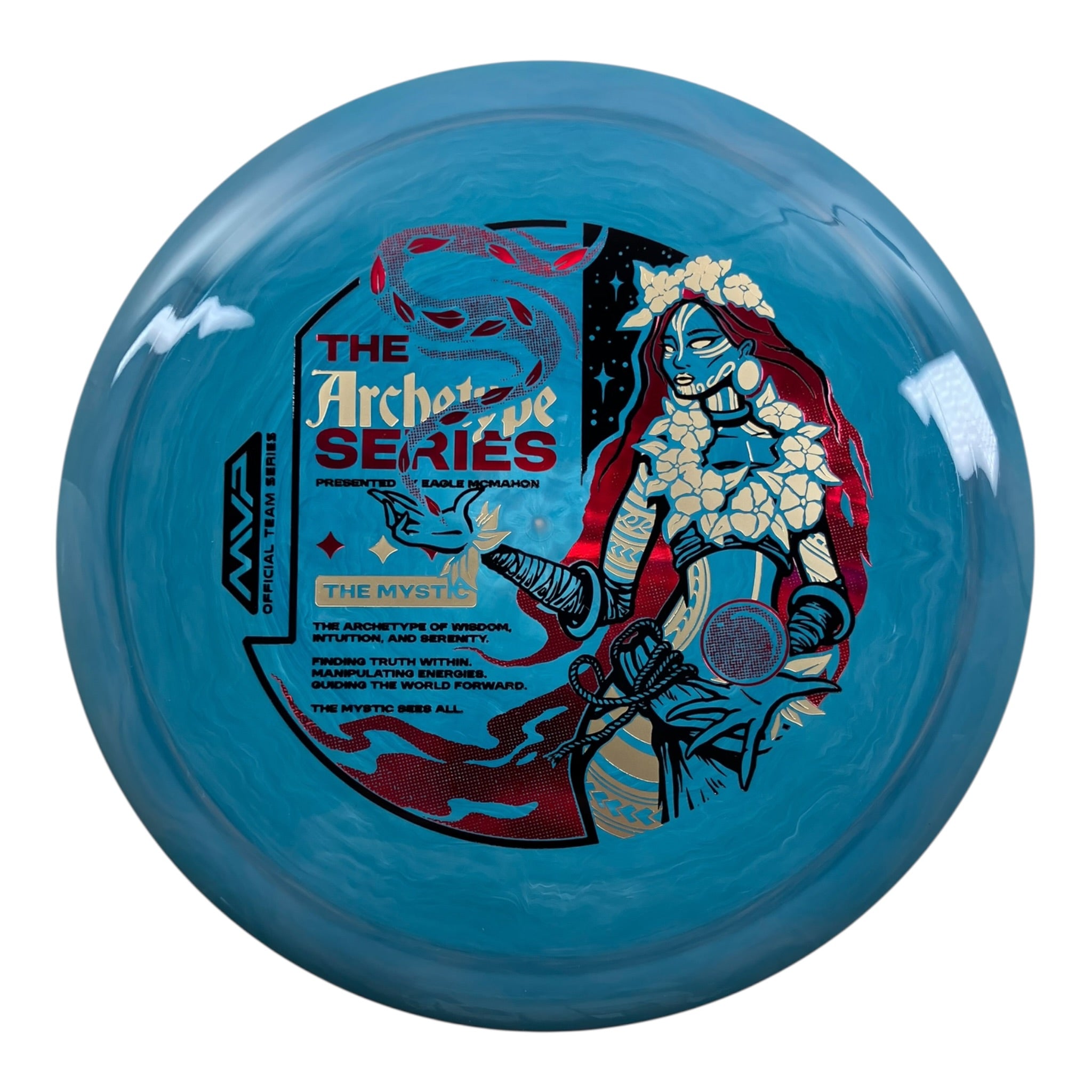 Streamline Discs Boost | Neutron | Blue/Red 174-175g (Special Edition) Disc Golf