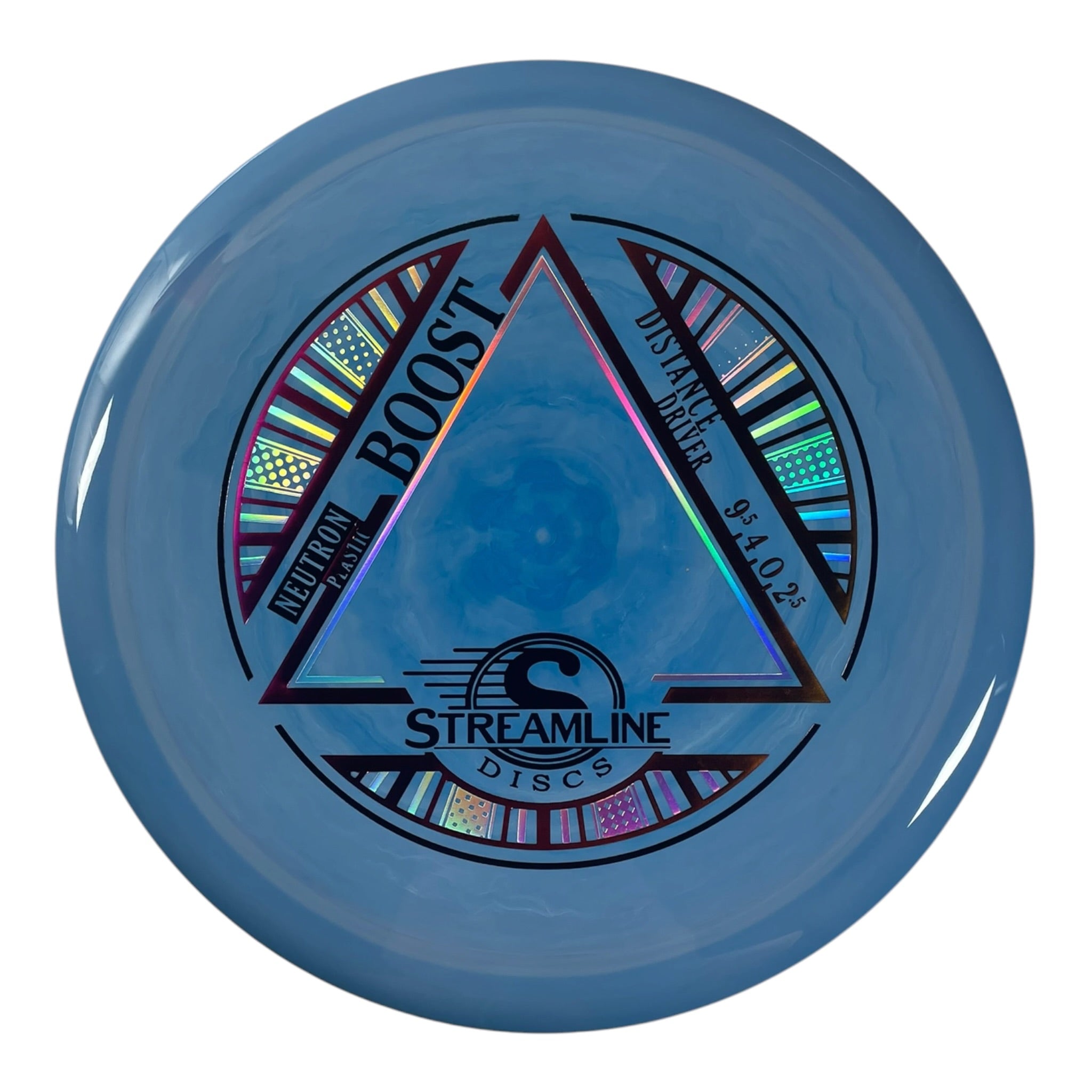 Streamline Discs Boost | Neutron | Blue/Red 175g Disc Golf