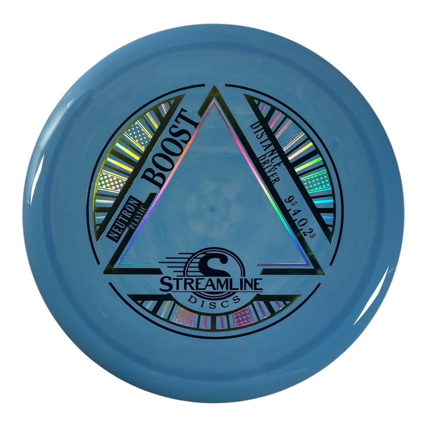 Streamline Discs Boost | Neutron | Blue/Yellow 175g Disc Golf