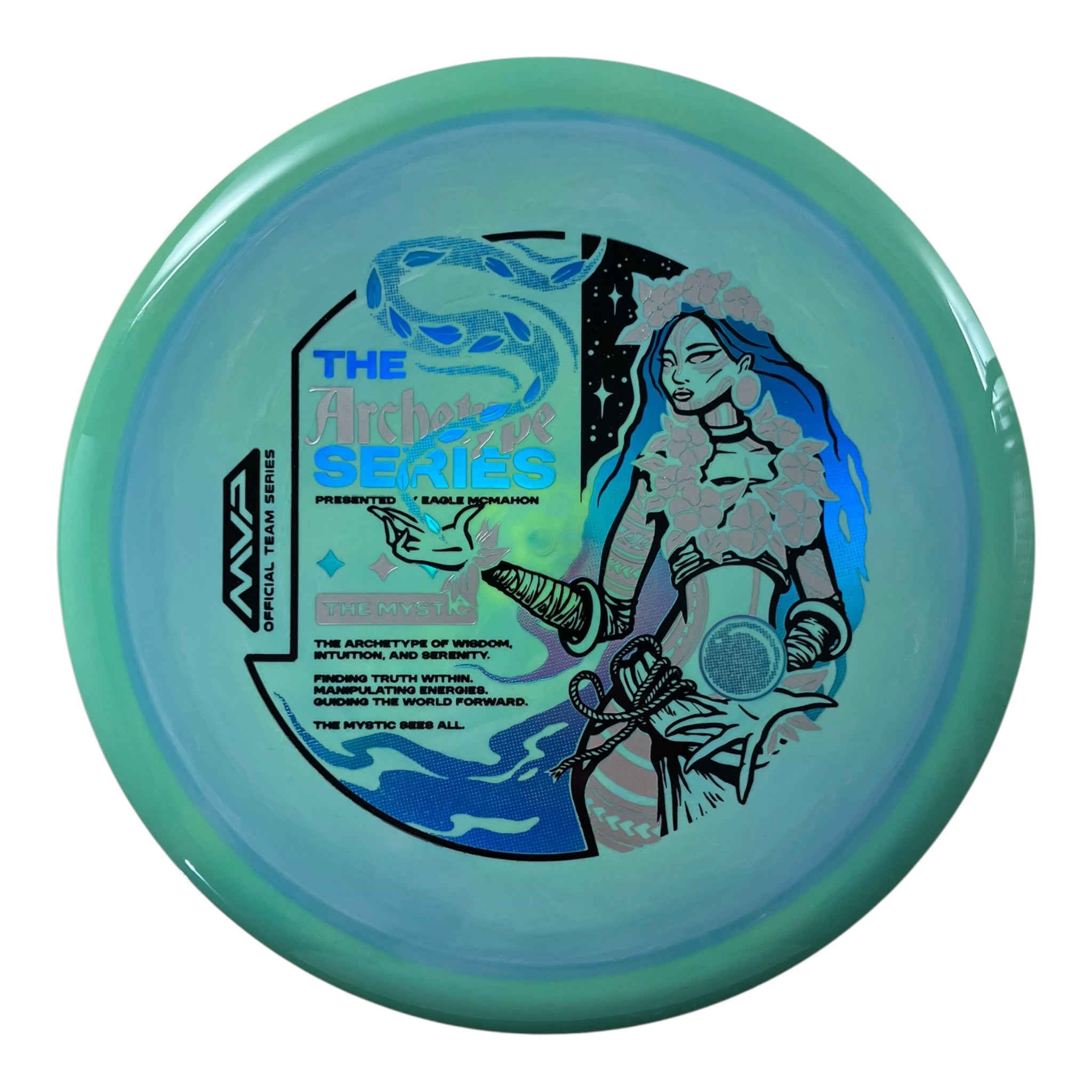 Streamline Discs Boost | Neutron | Green/Blue 175g (Eagle McMahon) Disc Golf