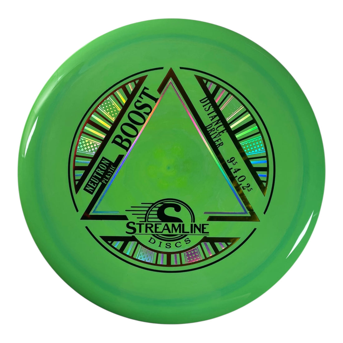 Streamline Discs Boost | Neutron | Green/Orange 175g Disc Golf