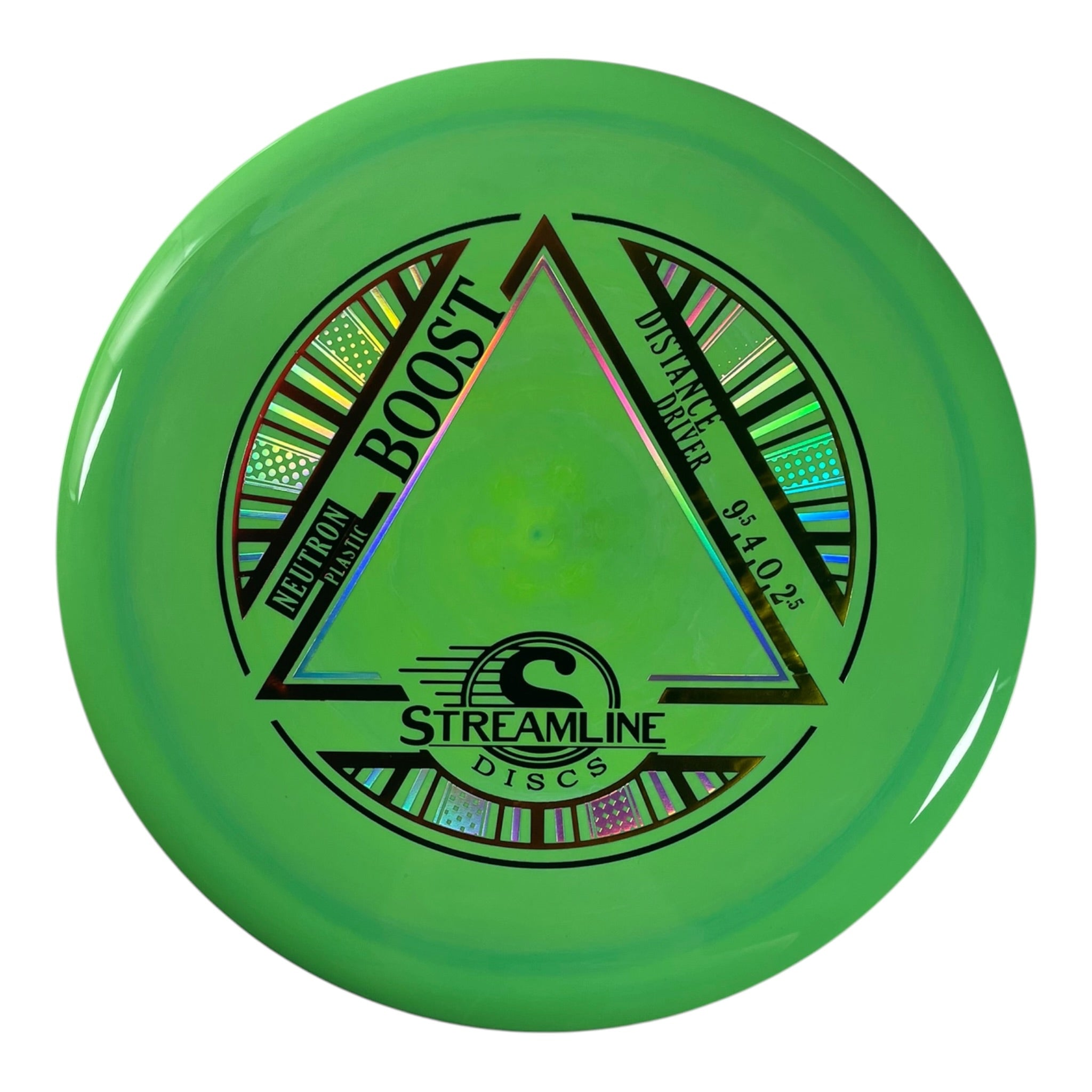 Streamline Discs Boost | Neutron | Green/Orange 175g Disc Golf