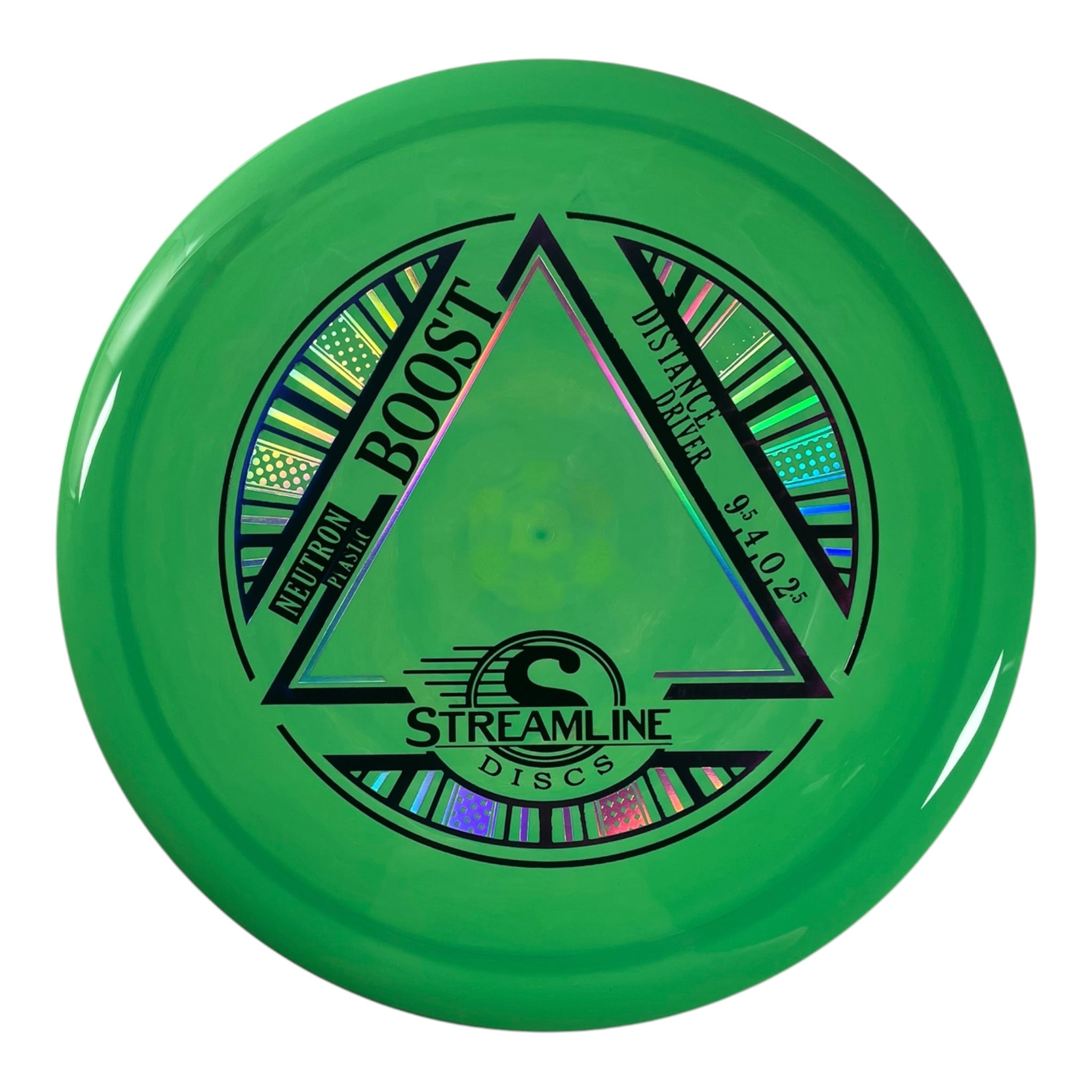 Streamline Discs Boost | Neutron | Green/Purple 175g Disc Golf