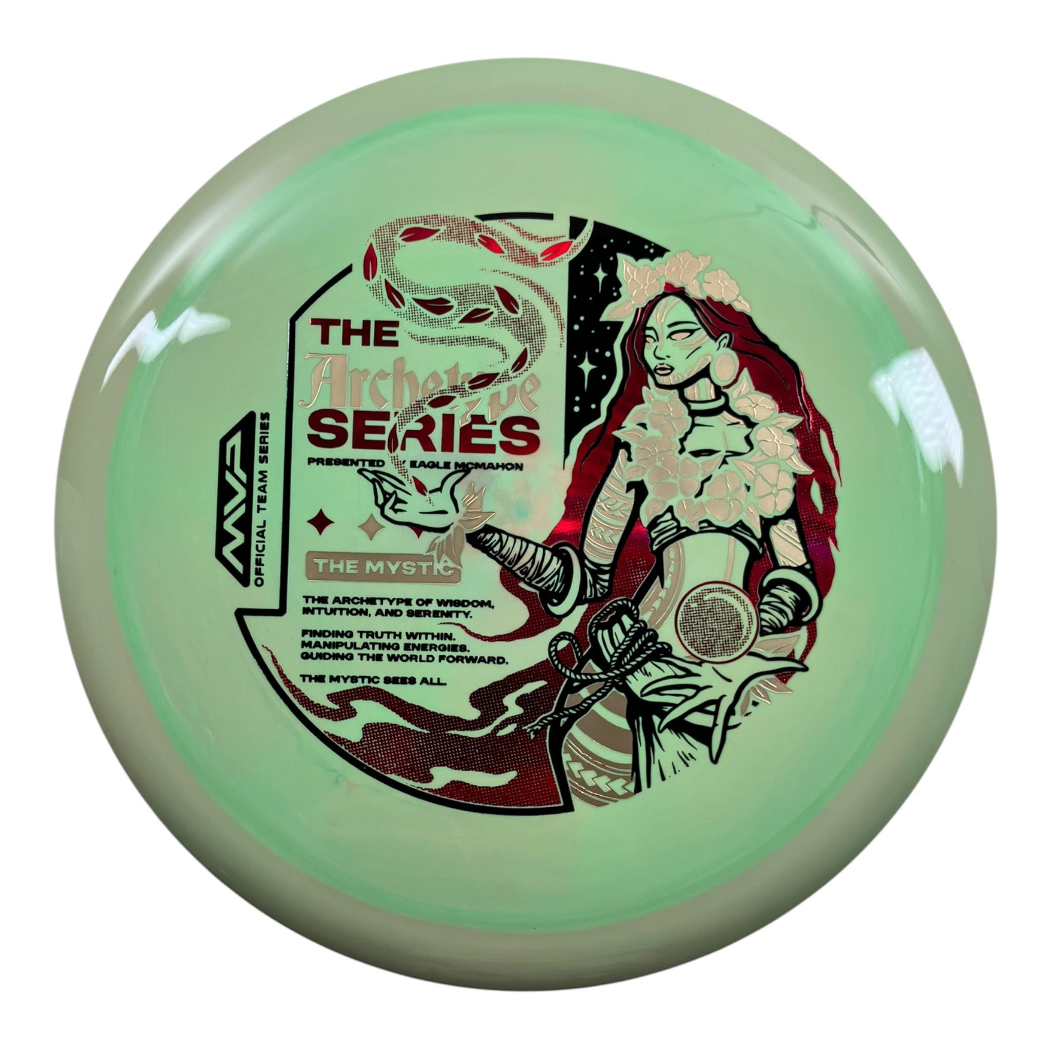 Streamline Discs Boost | Neutron | Green/Red 175g (Special Edition) Disc Golf