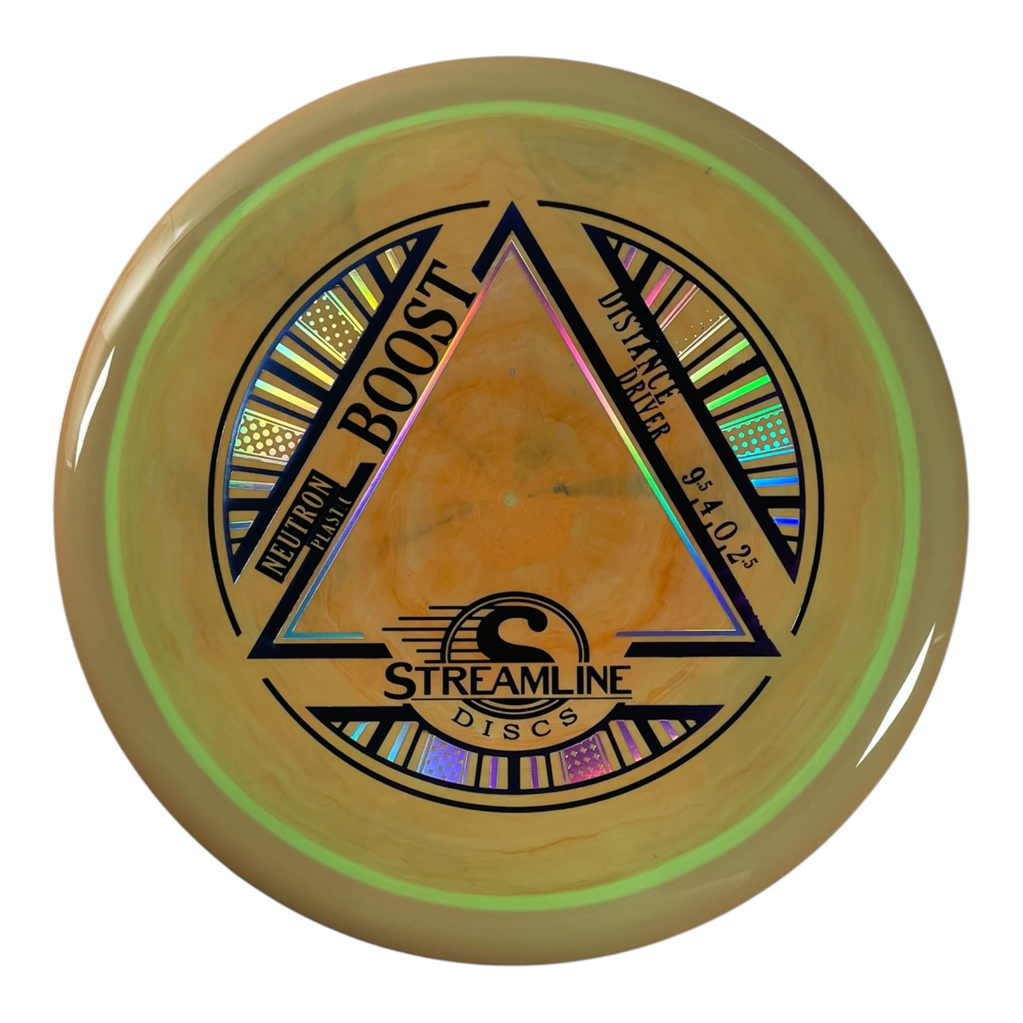 Streamline Discs Boost | Neutron | Orange/Blue 175g Disc Golf