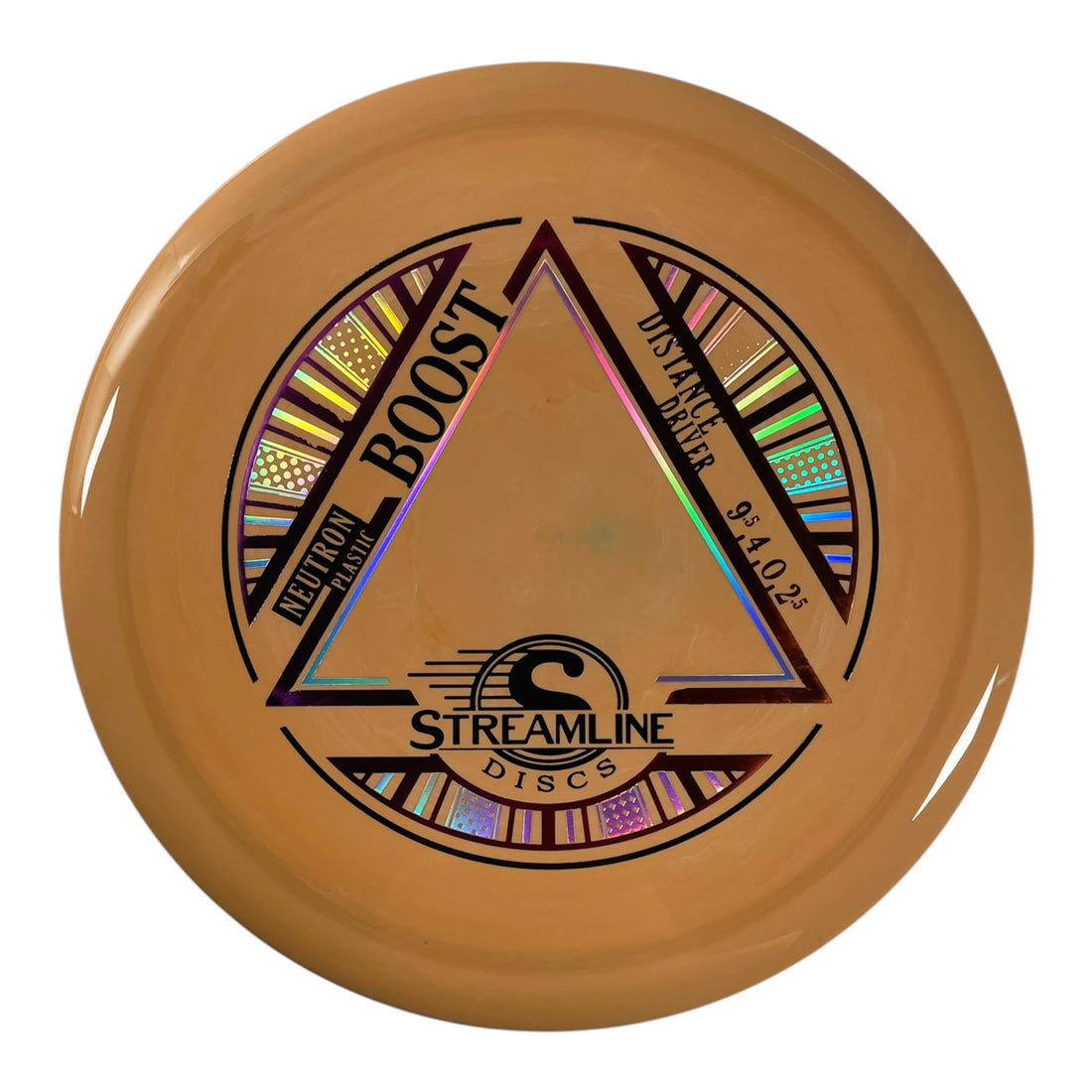 Streamline Discs Boost | Neutron | Orange/Pink 175g Disc Golf