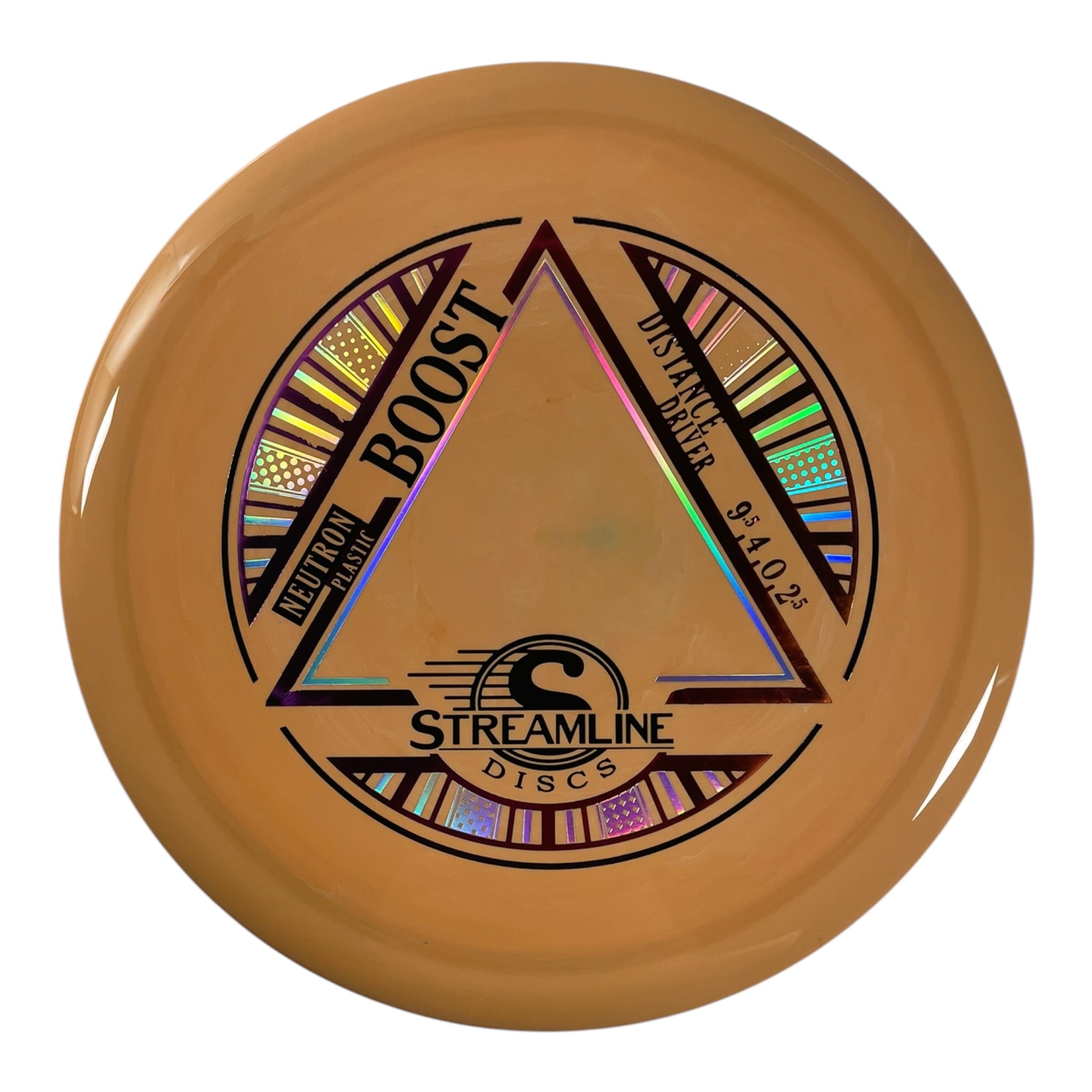 Streamline Discs Boost | Neutron | Orange/Pink 175g Disc Golf