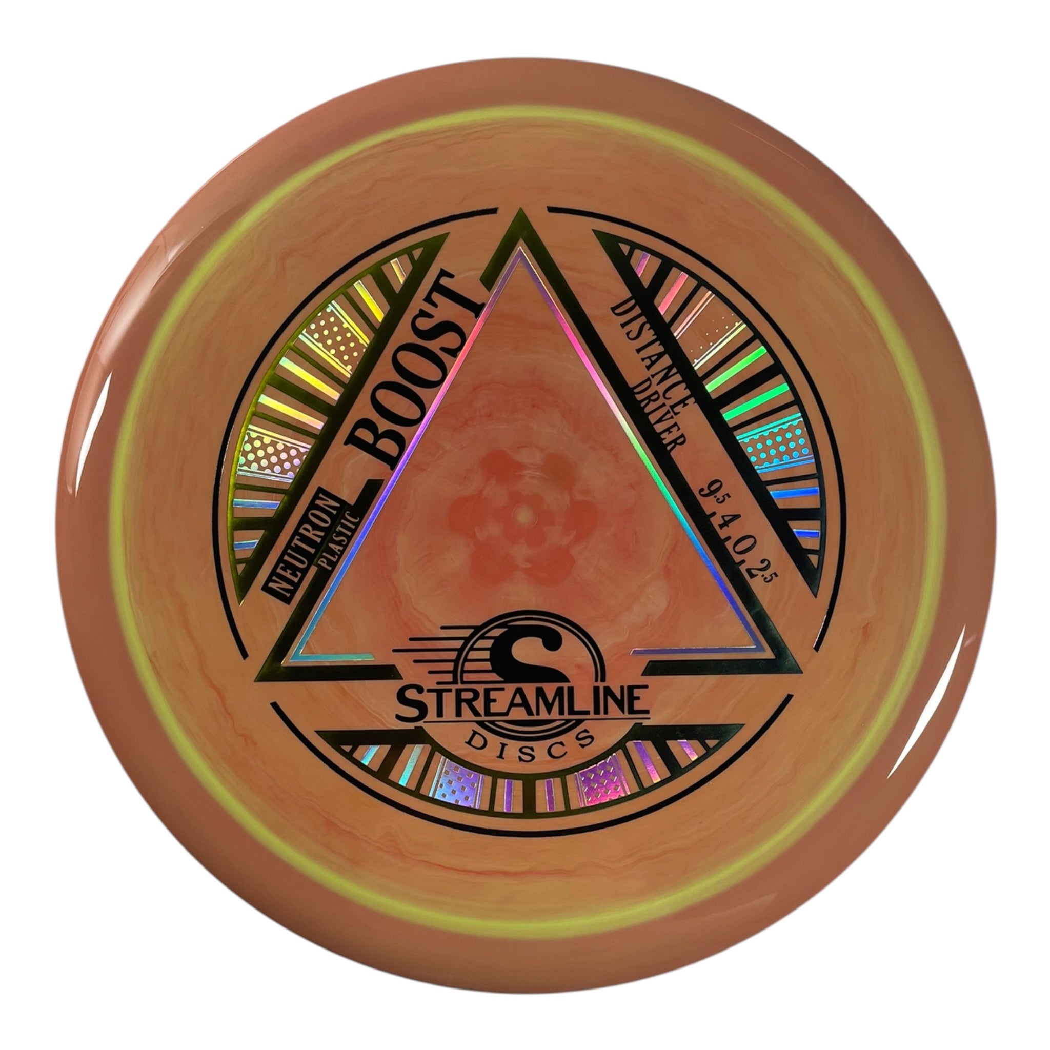 Streamline Discs Boost | Neutron | Orange/Yellow 175g Disc Golf