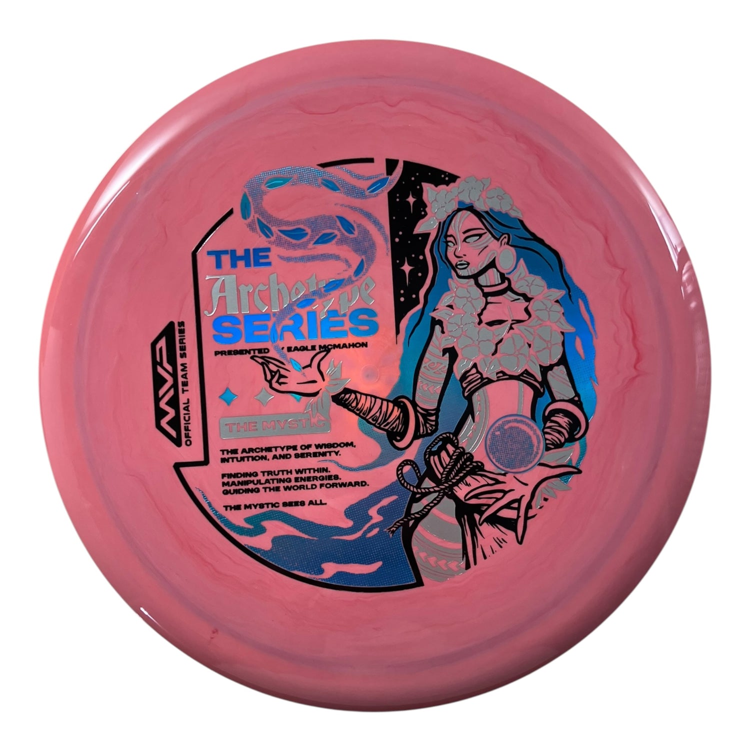 Streamline Discs Boost | Neutron | Pink/Blue 175g (Eagle McMahon) Disc Golf