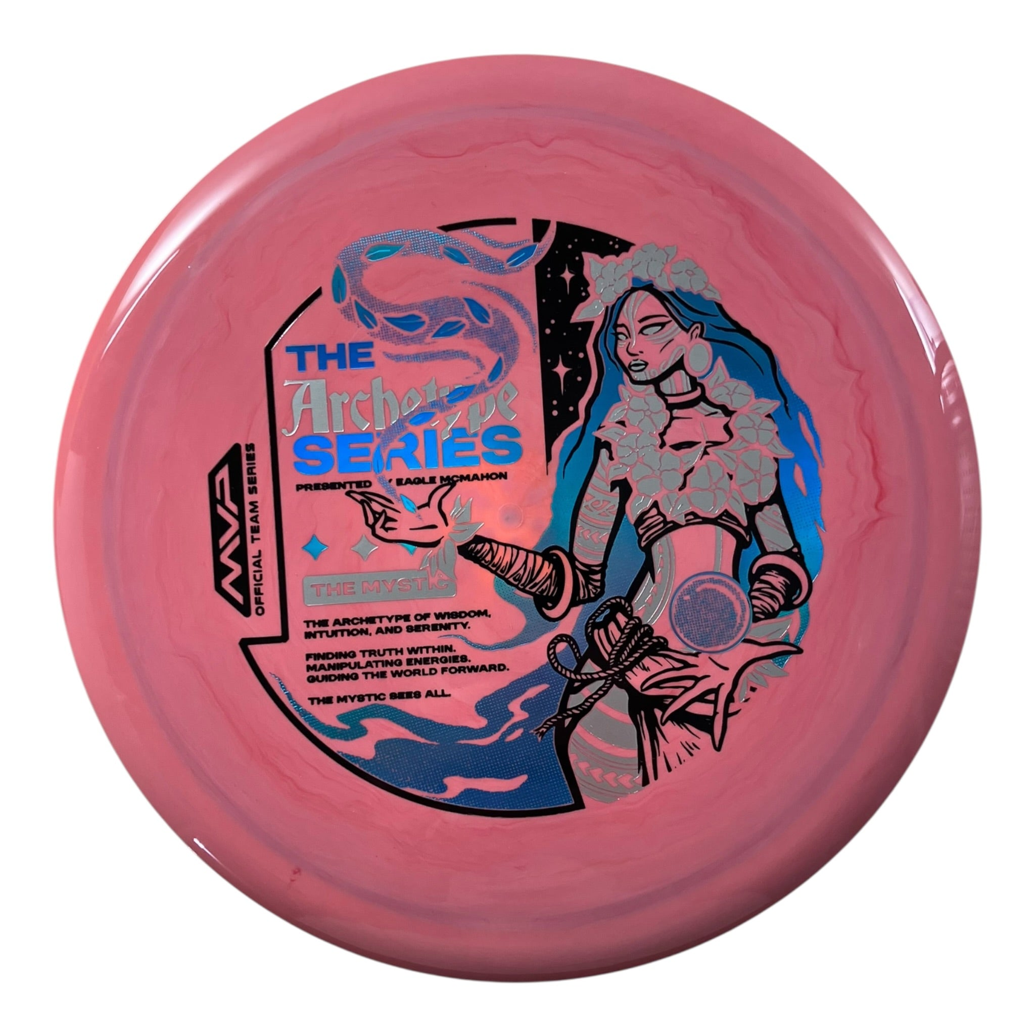 Streamline Discs Boost | Neutron | Pink/Blue 175g (Eagle McMahon) Disc Golf