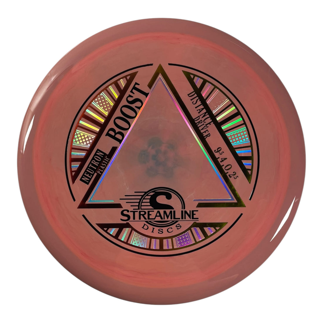 Streamline Discs Boost | Neutron | Pink/Orange 175g Disc Golf