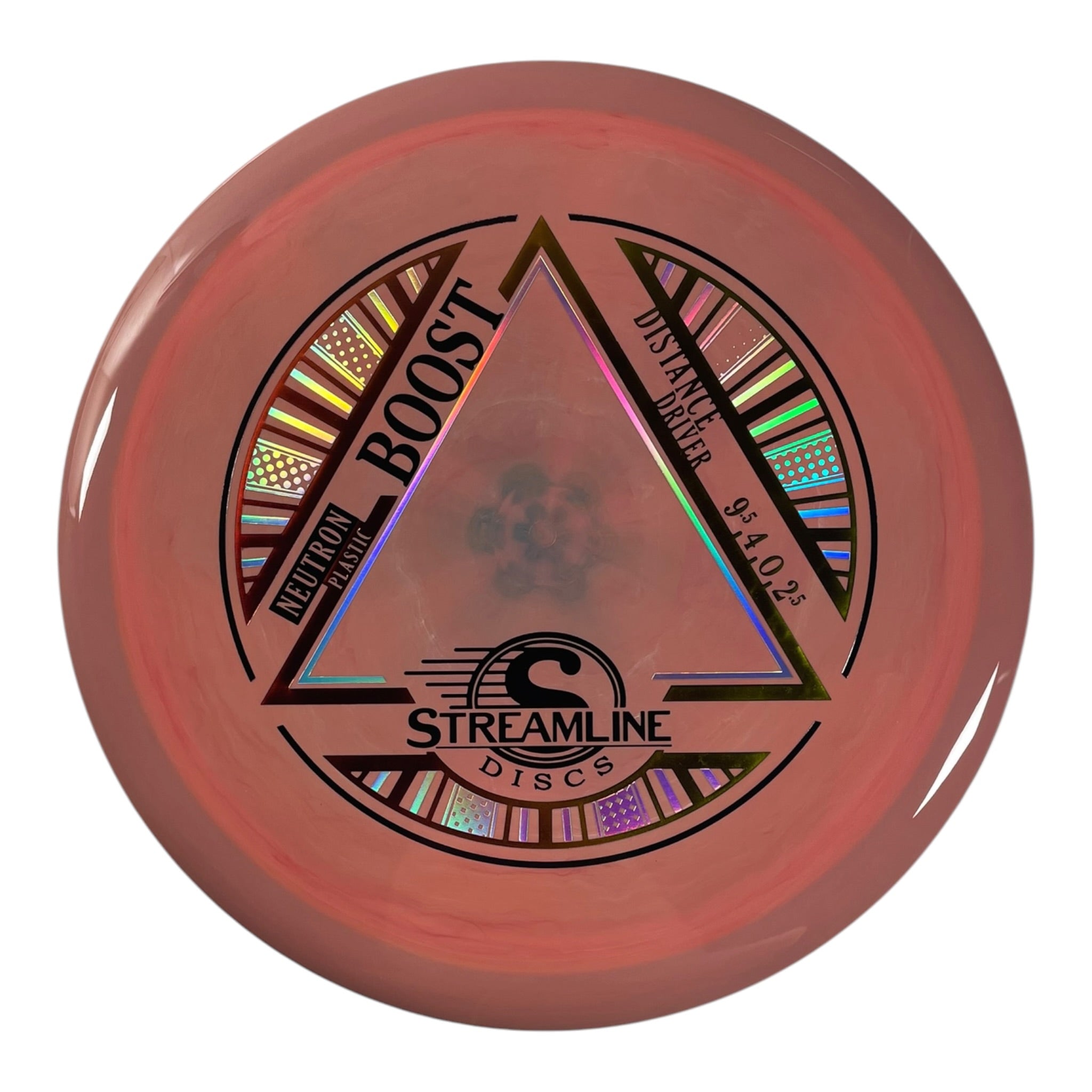 Streamline Discs Boost | Neutron | Pink/Orange 175g Disc Golf