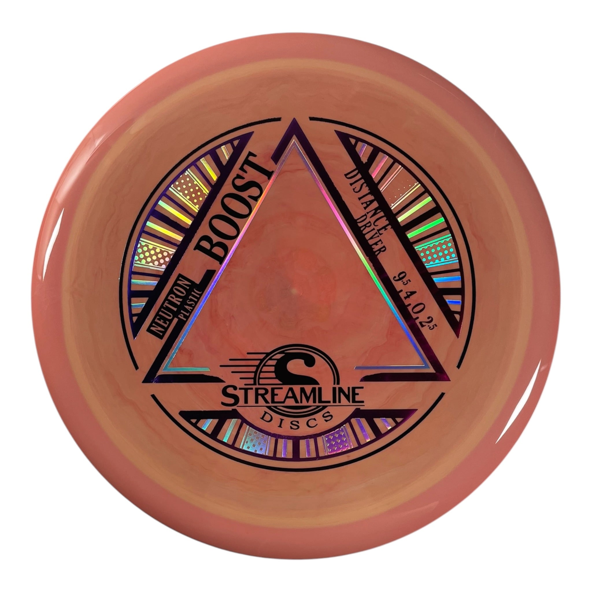 Streamline Discs Boost | Neutron | Pink/Purple 175g Disc Golf